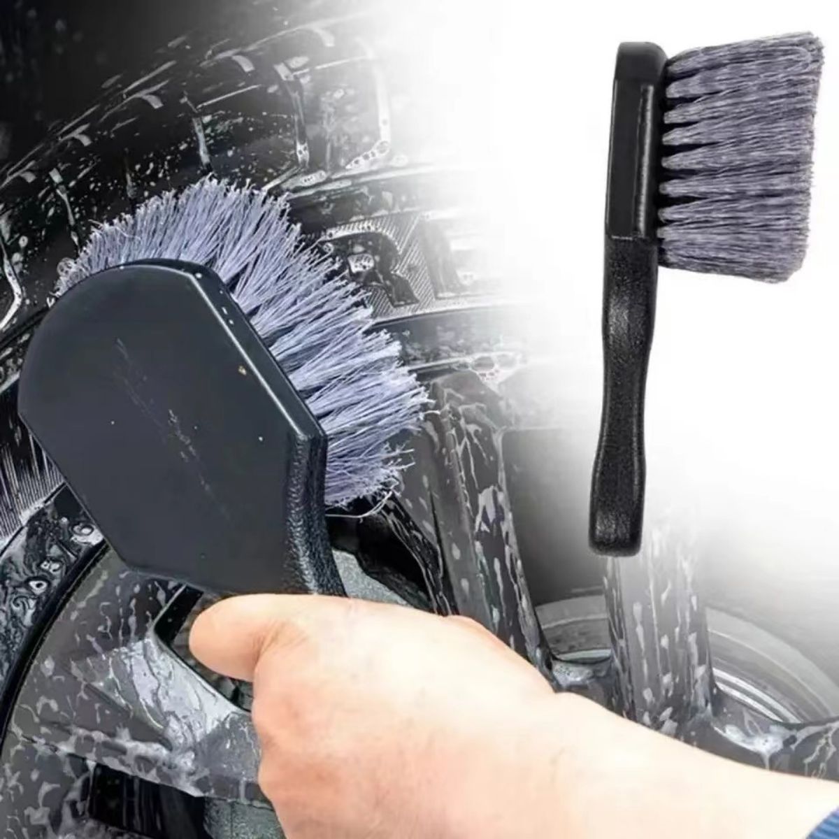 Detailing Brush Set - Escova de Limpeza de Rodas de