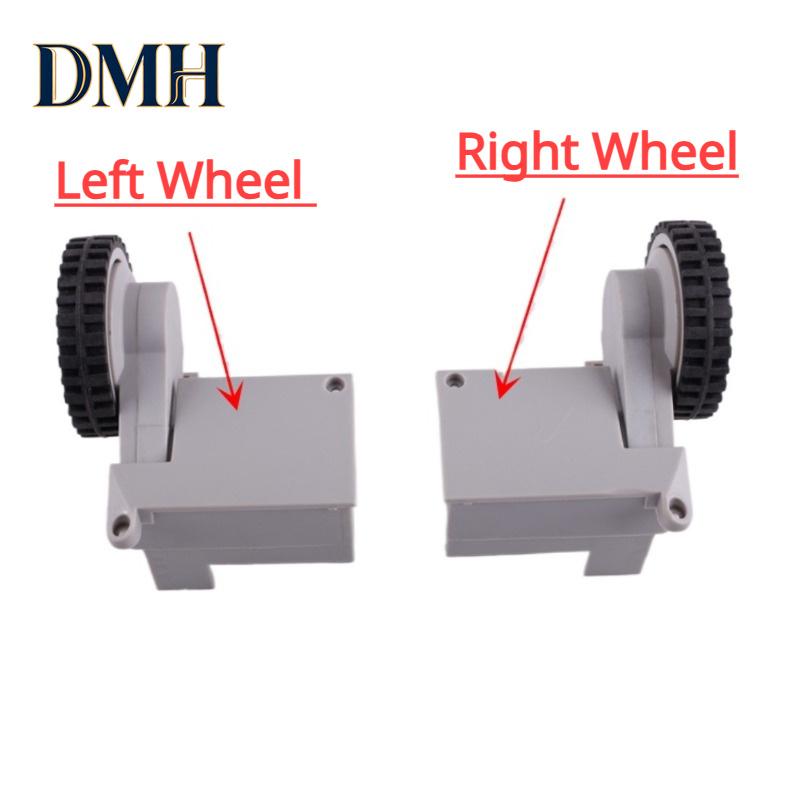 Wheel Cleaner Alloy - Motor DMH-Wheels para Aspirador Robô Amtidy