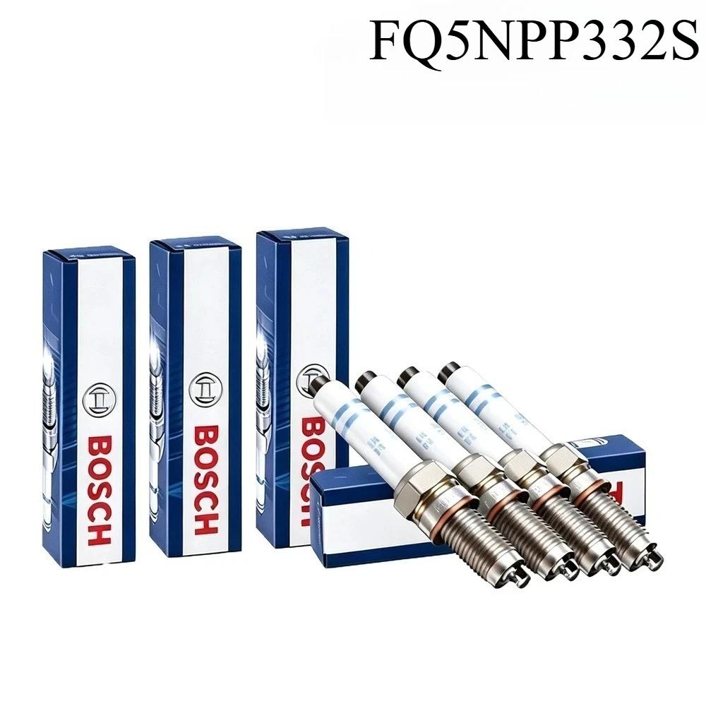 Bosch Spark Plug Platinum - Vela de Ignição Dupla Platinum Bosch