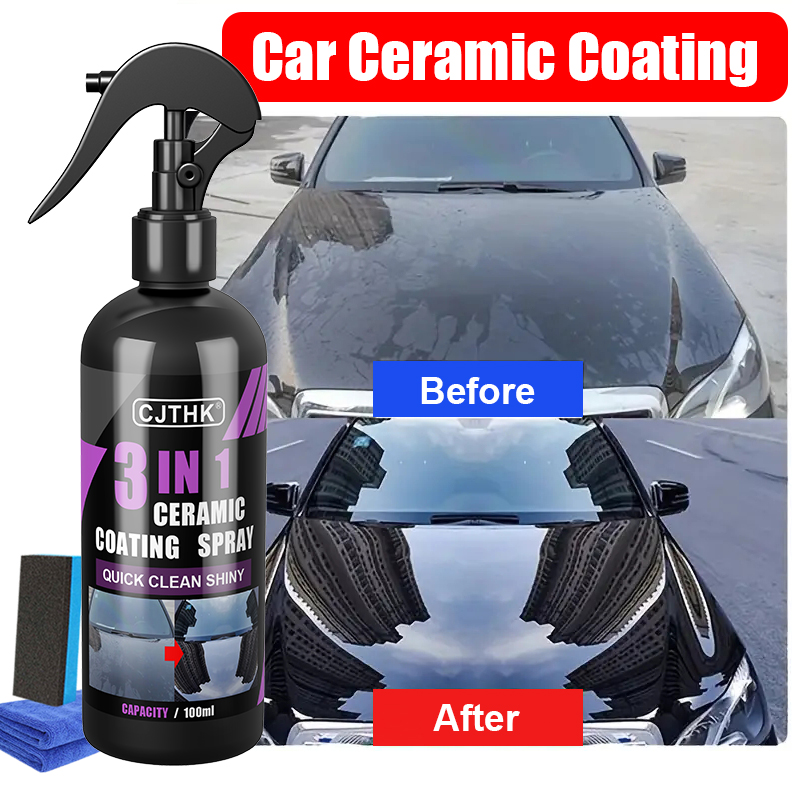 Car Wax Ceramic Coating - Revestimento cerâmico para carro, agente de