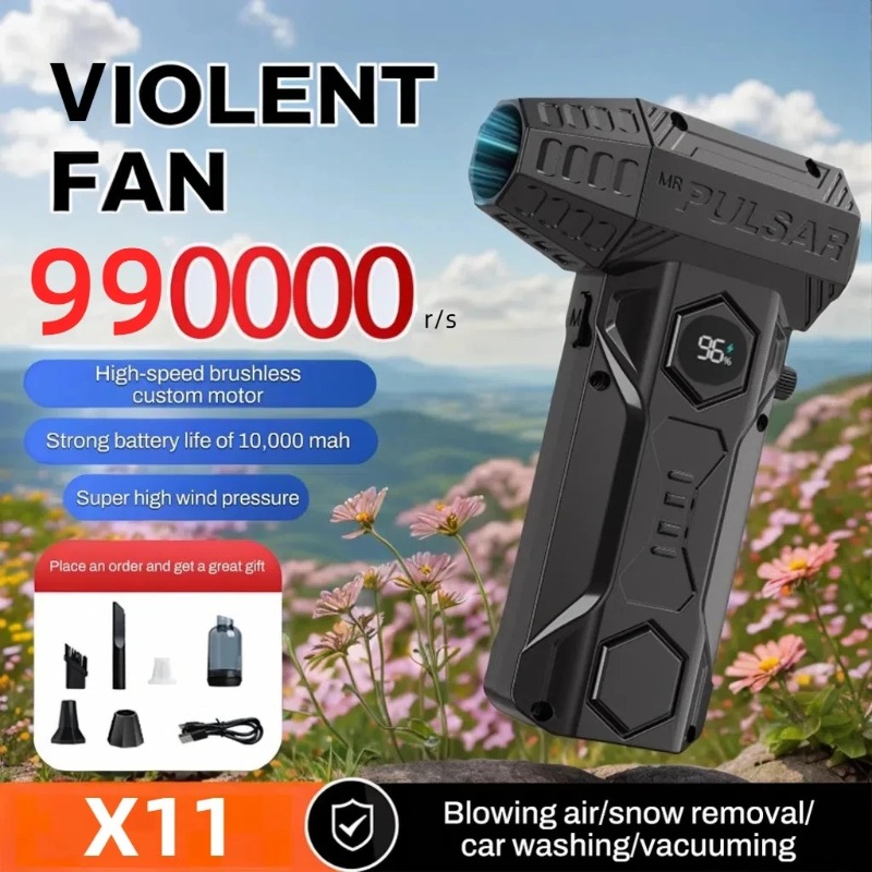Dryer Car Blower - Ventilador de ar x11 super poderoso