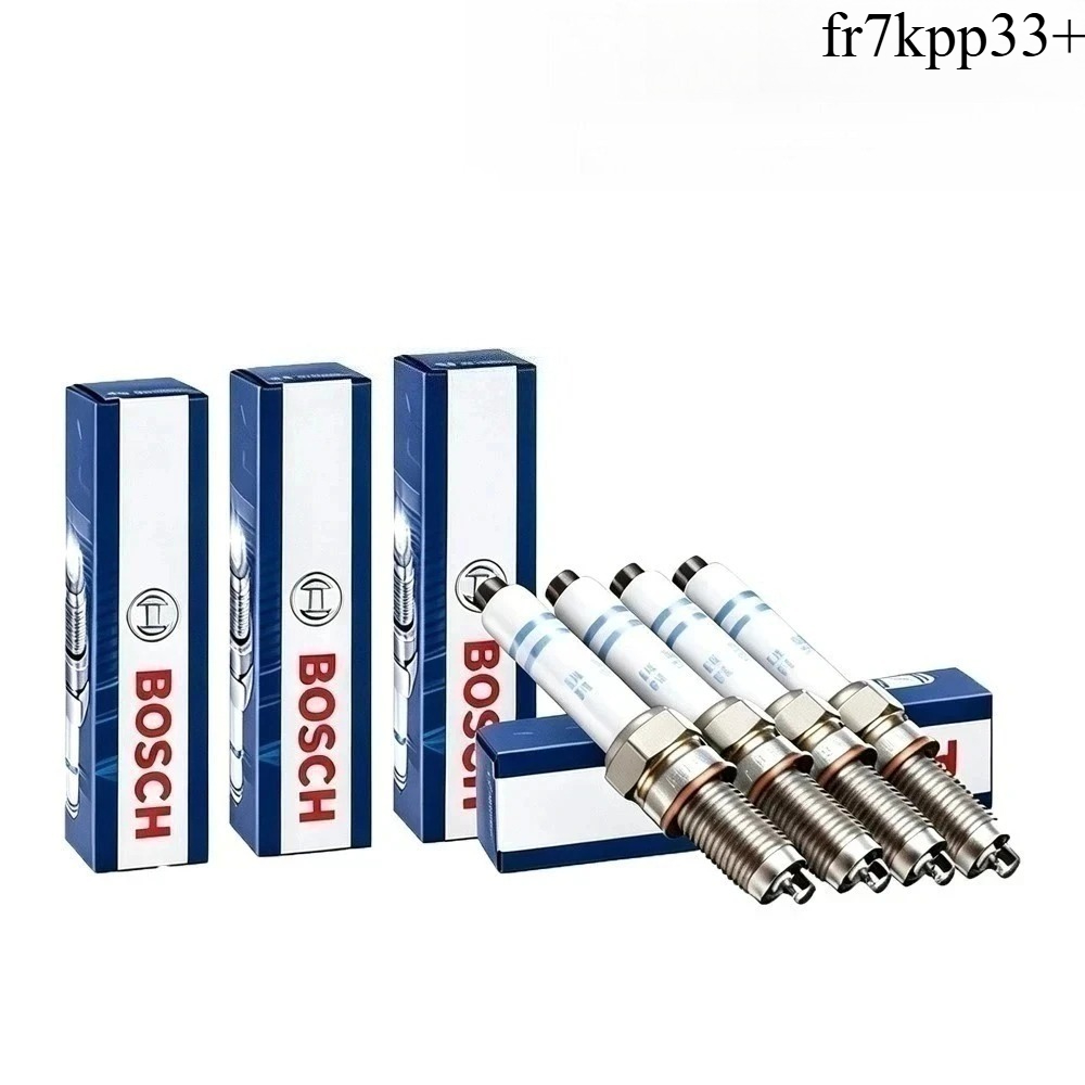 Bosch Spark Plug Platinum - Vela de Ignição Original Bosch FR7KPP33+