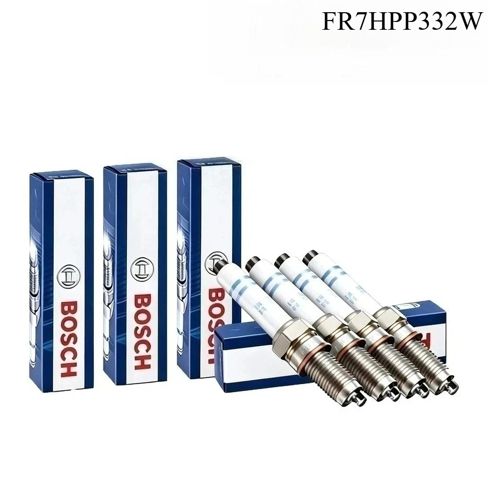 Bosch Spark Plug Platinum - Vela de Ignição Platinum Bosch FR7HPP332W