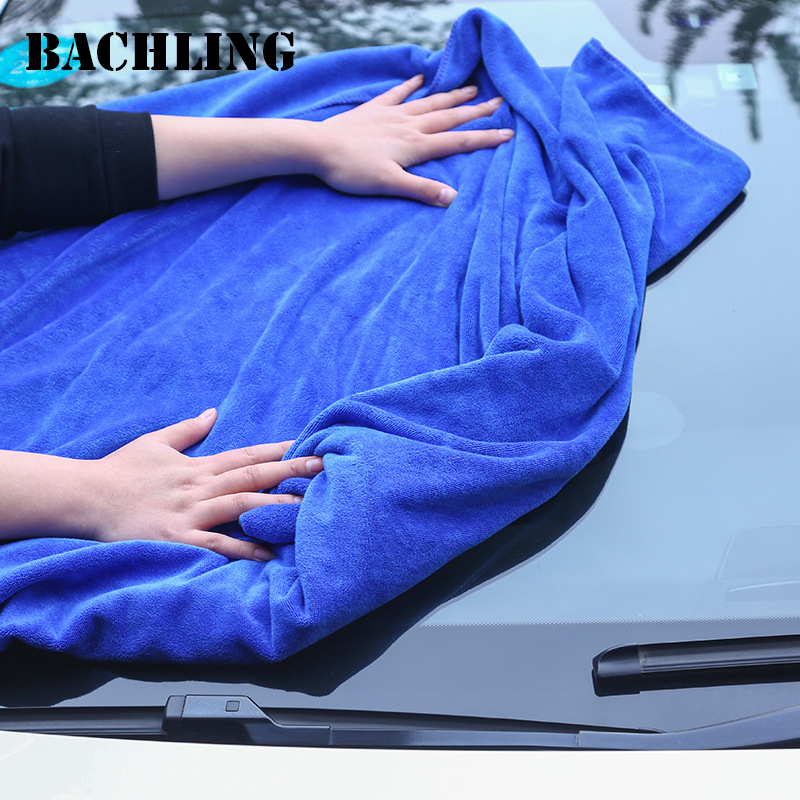 Microfiber Towel Detailing - 60x160/180cm toalha de lavagem de carro
