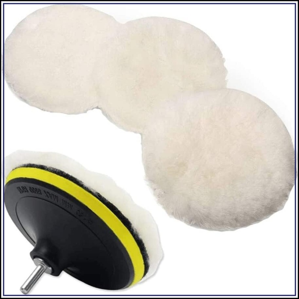 Polish Pad Set Buffer - Conjunto de 6 Almofadas de Polimento