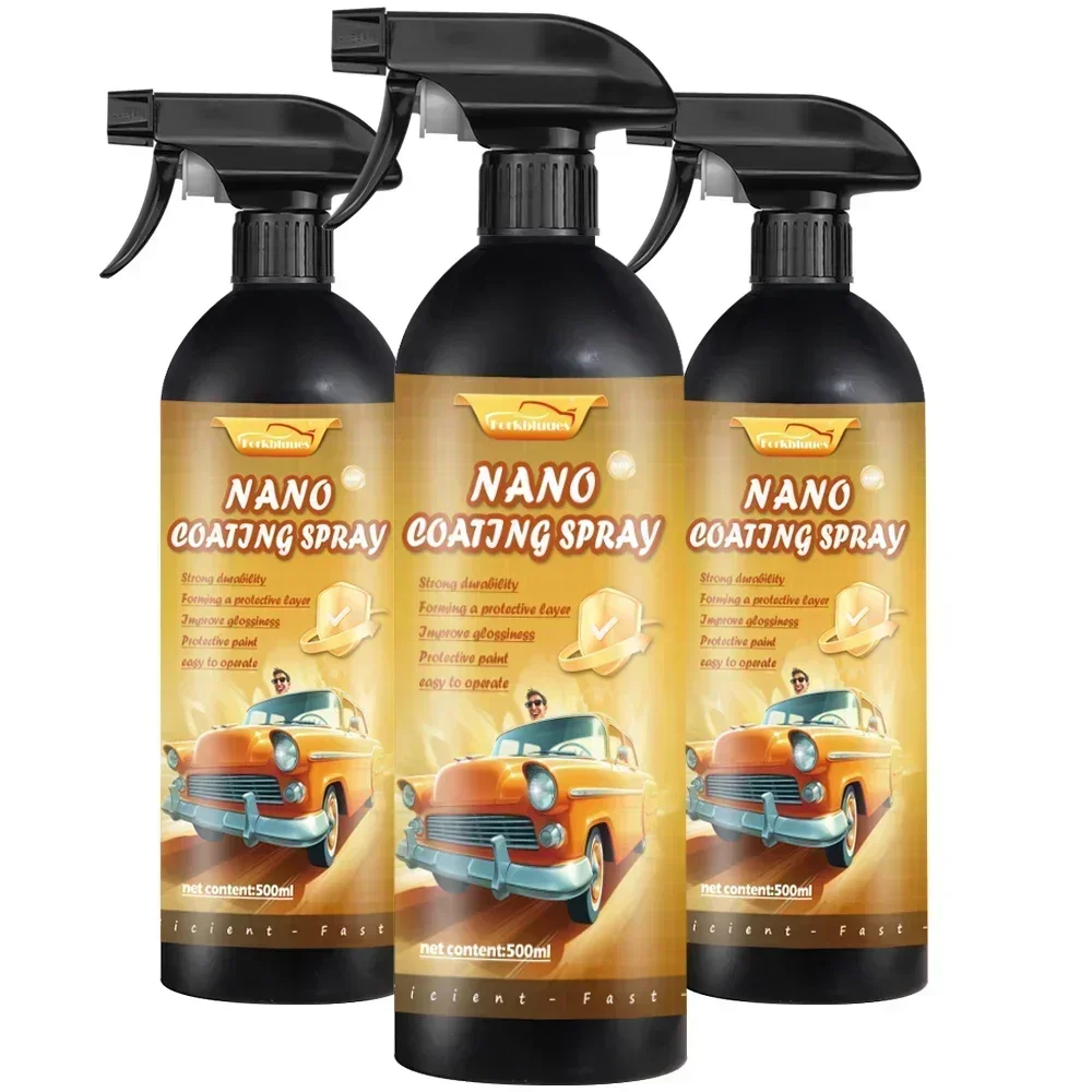 Car Wax Ceramic Coating - Revestimento Cerâmico para Carros 500ML 9H