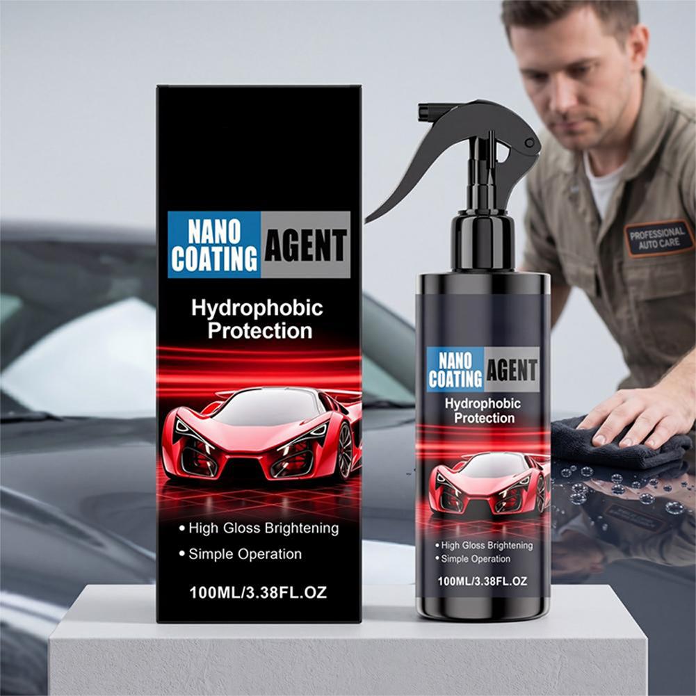 Car Wax Ceramic Coating - Agente de Revestimento Cerâmico Automotivo para