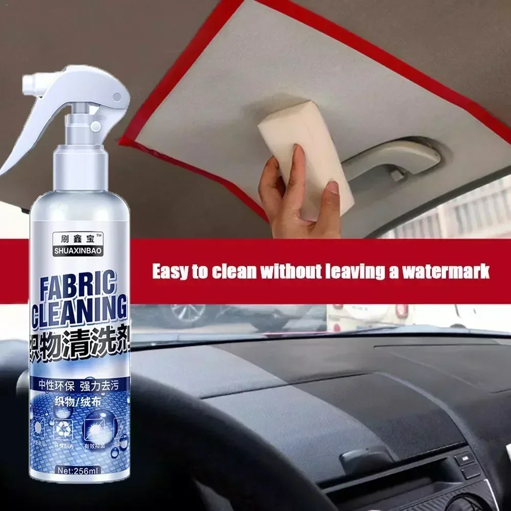 Seat Cleaner Fabric - Agente de limpeza interior do carro