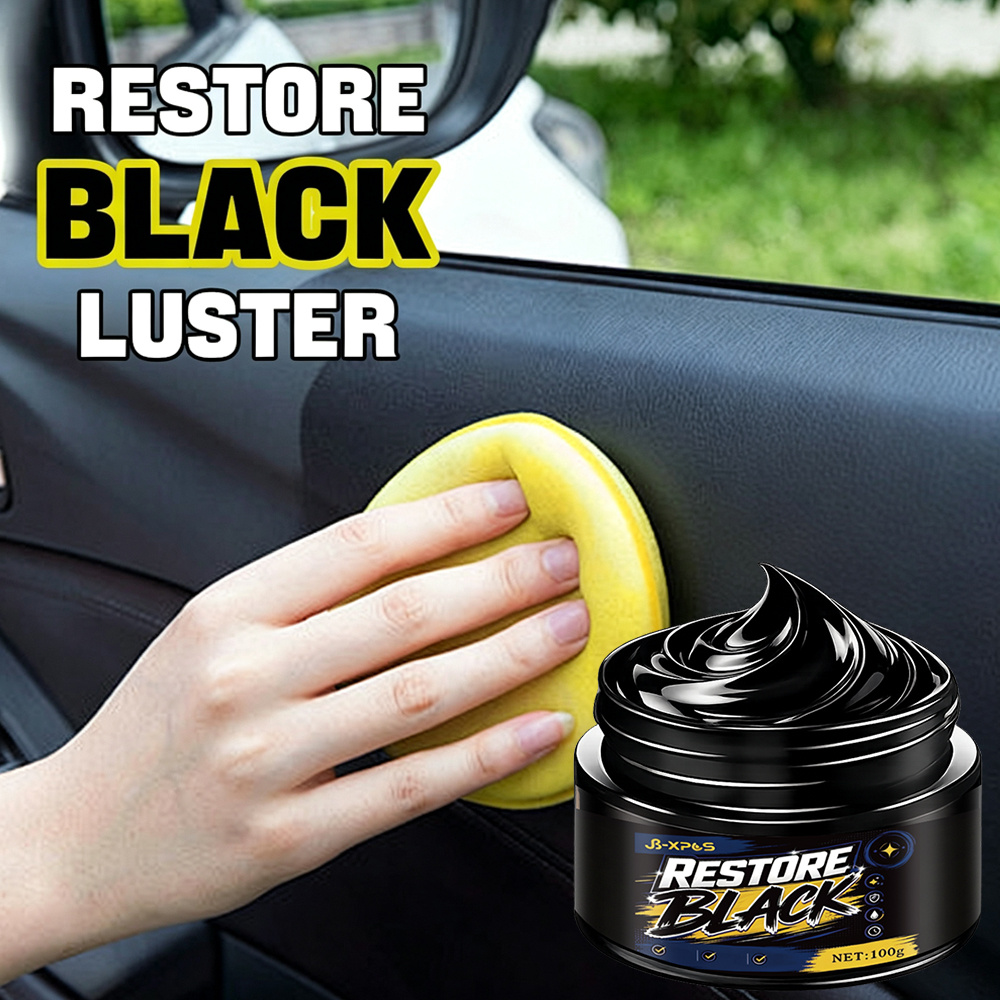 Trim Restorer Plastic - Creme Restaurador de Plástico e Couro