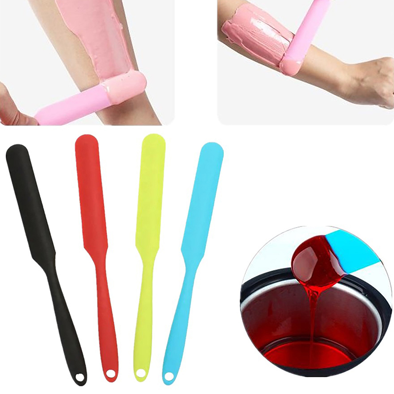 Wax Applicator Pad - Espátulas de depilação cosmética de silicone,