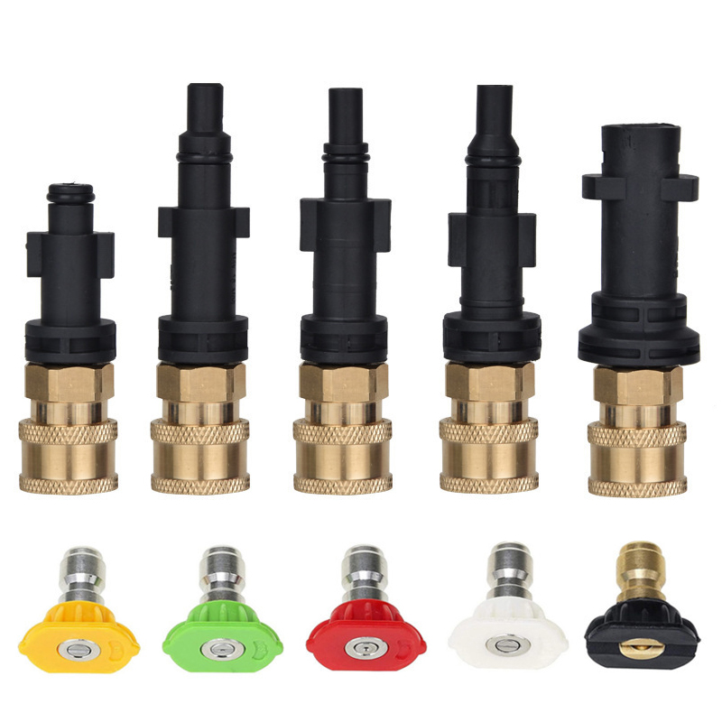 Adaptador de lavadora de press - Car Shampoo Ph avaliação e preço