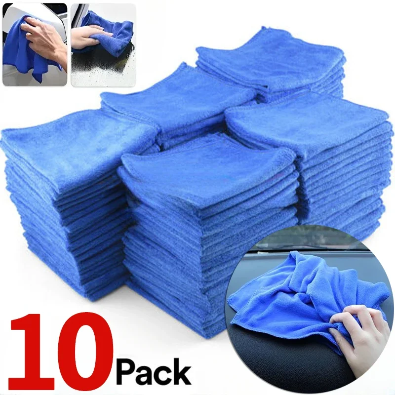 1-10 pçs toalhas de microfibra - Microfiber Towel Detailing avaliação e preço