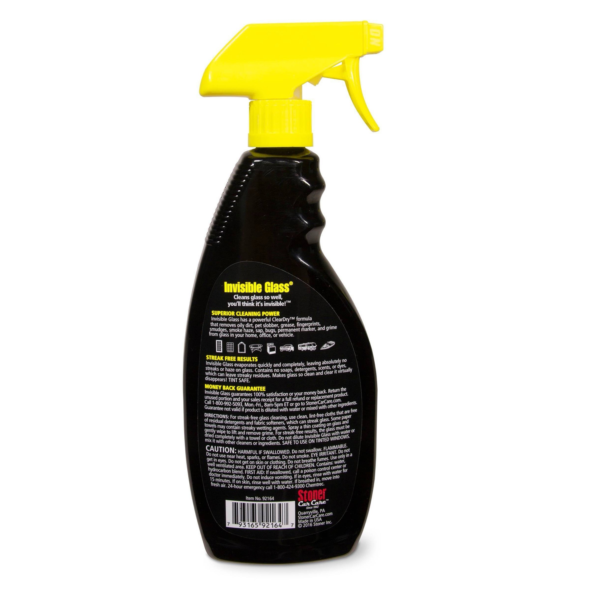 Spray Limpador de Vidros Premi - Glass Cleaner Streak avaliação e preço