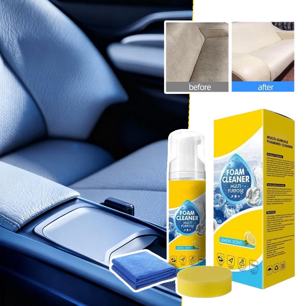 Spray de Limpeza de Interior d - Leather Cleaner Interior avaliação e preço