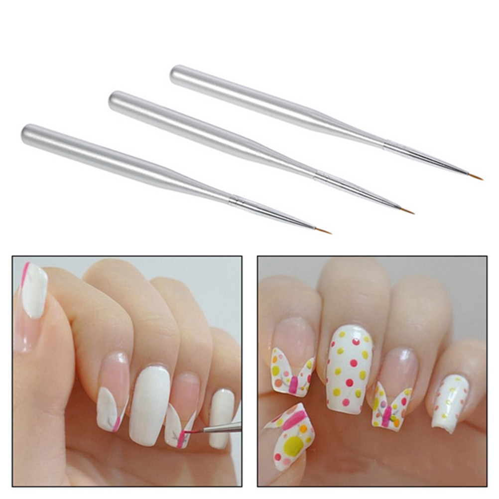 Conjunto de 3 Canetas para Art - Detailing Brush Set avaliação e preço