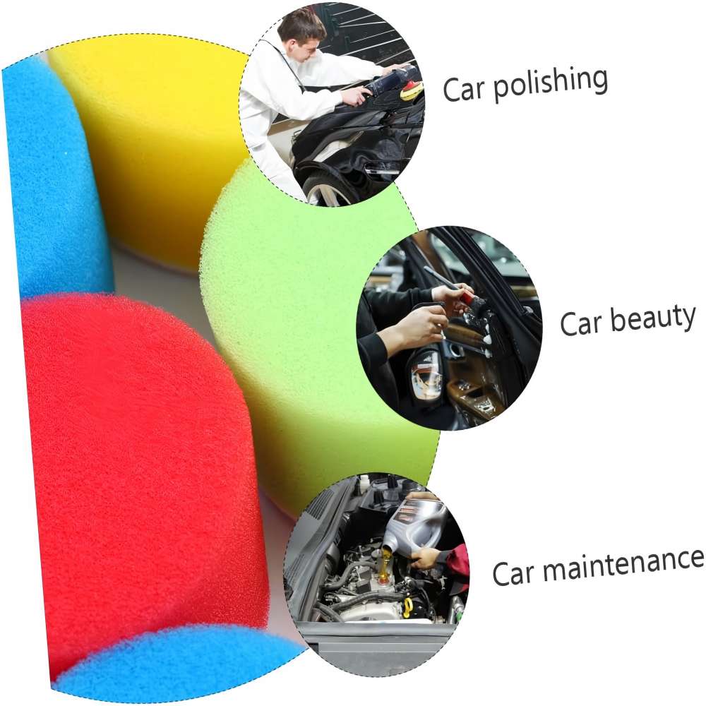 2 Polegada 50mm kit de disco d - Polish Pad Set Buffer avaliação e preço