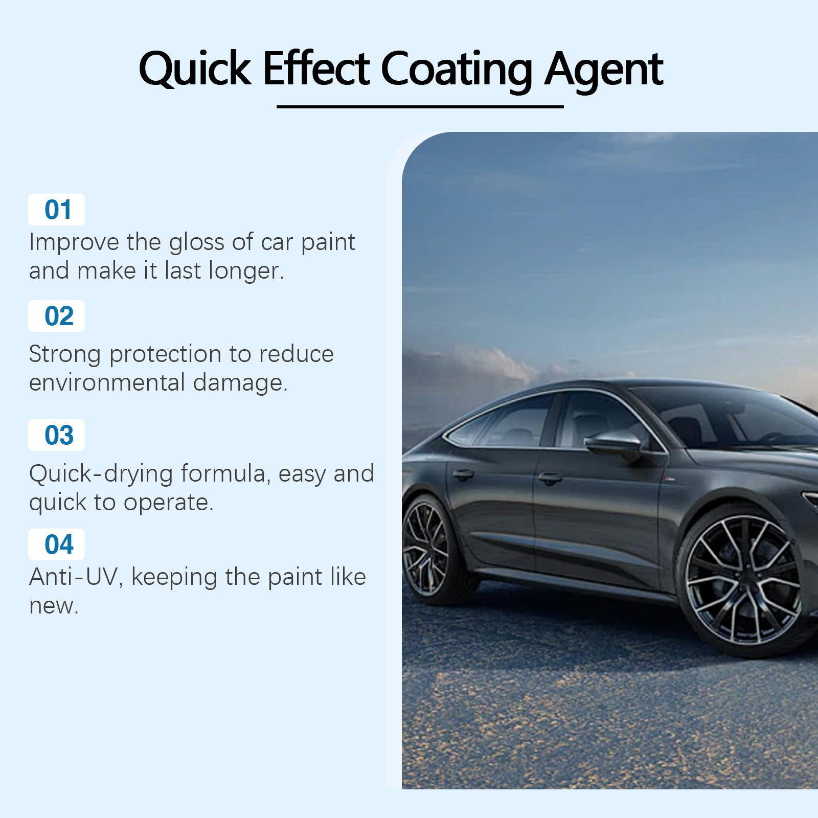 Spray de Revestimento Cerâmico - Car Wax Ceramic Coating avaliação e preço