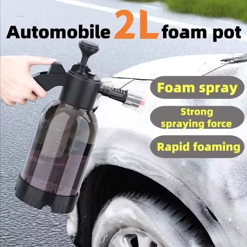 Pulverizador de espuma 2l para - Car Shampoo Ph avaliação e preço