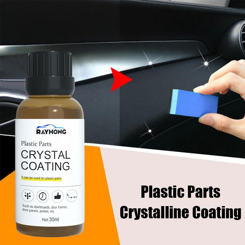 Pasta de renovação de plástico - Trim Restorer Plastic avaliação e preço