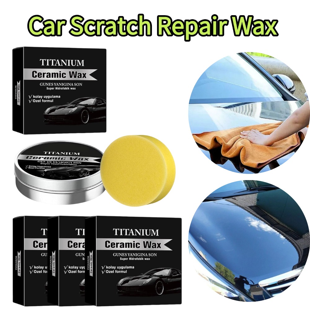 Creme de Cera Cerâmica de Titâ - Car Wax Ceramic Coating avaliação e preço