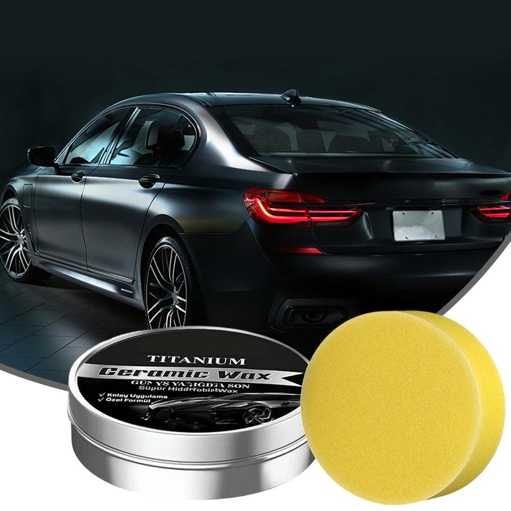 Creme de Cera Cerâmica de Titâ - Car Wax Ceramic Coating avaliação e preço