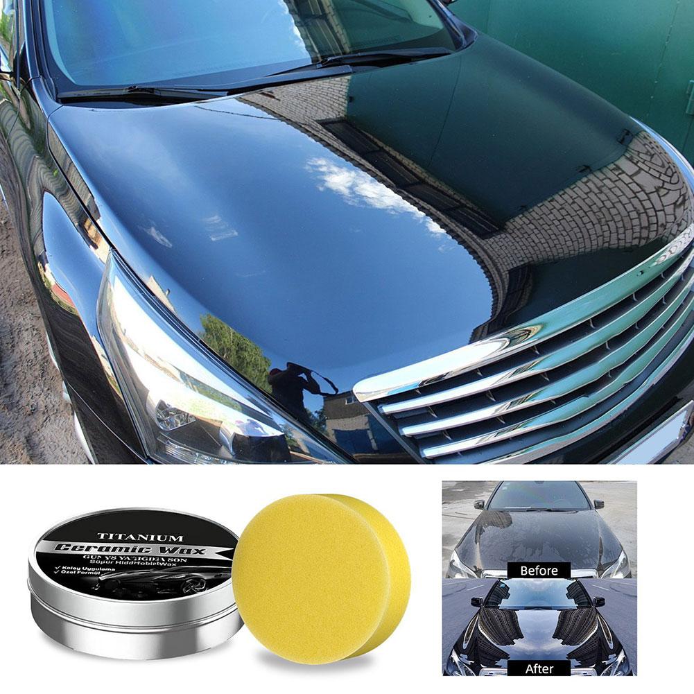Creme de Cera Cerâmica de Titâ - Car Wax Ceramic Coating avaliação e preço