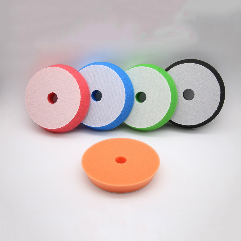 5 pçs 6 polegada esponja polim - Polish Pad Set Buffer avaliação e preço