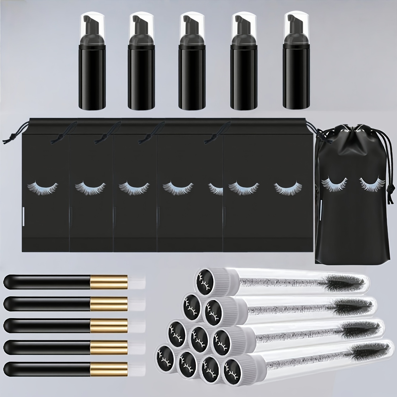 Kit de cuidados com as cílios  - Detailing Brush Set avaliação e preço