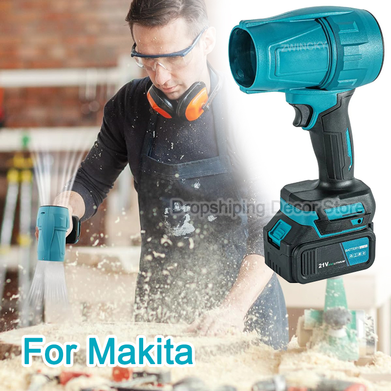 Para makita 18v bateria li-ion - Dryer Car Blower avaliação e preço