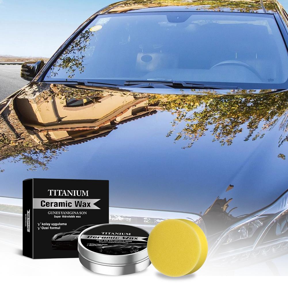 Cera para reparo de arranhões  - Car Wax Ceramic Coating avaliação e preço