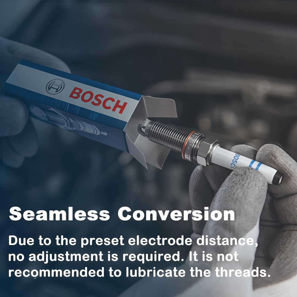 Vela de Ignição Bosch VR7SPP30 - Bosch Spark Plug Platinum avaliação e preço