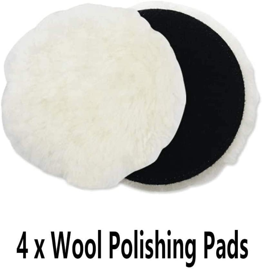 Conjunto de 6 Almofadas de Pol - Polish Pad Set Buffer avaliação e preço