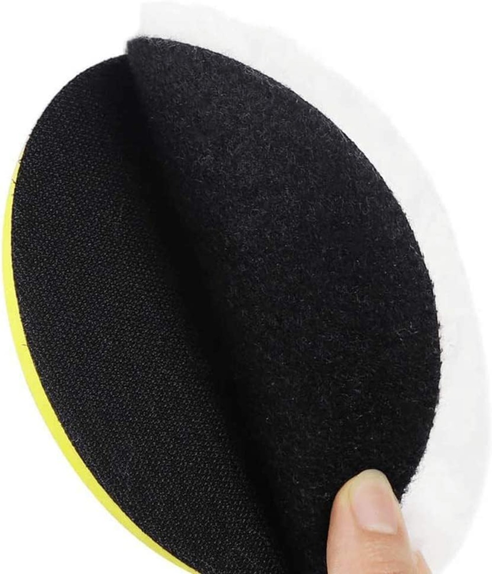 Conjunto de 6 Almofadas de Pol - Polish Pad Set Buffer avaliação e preço