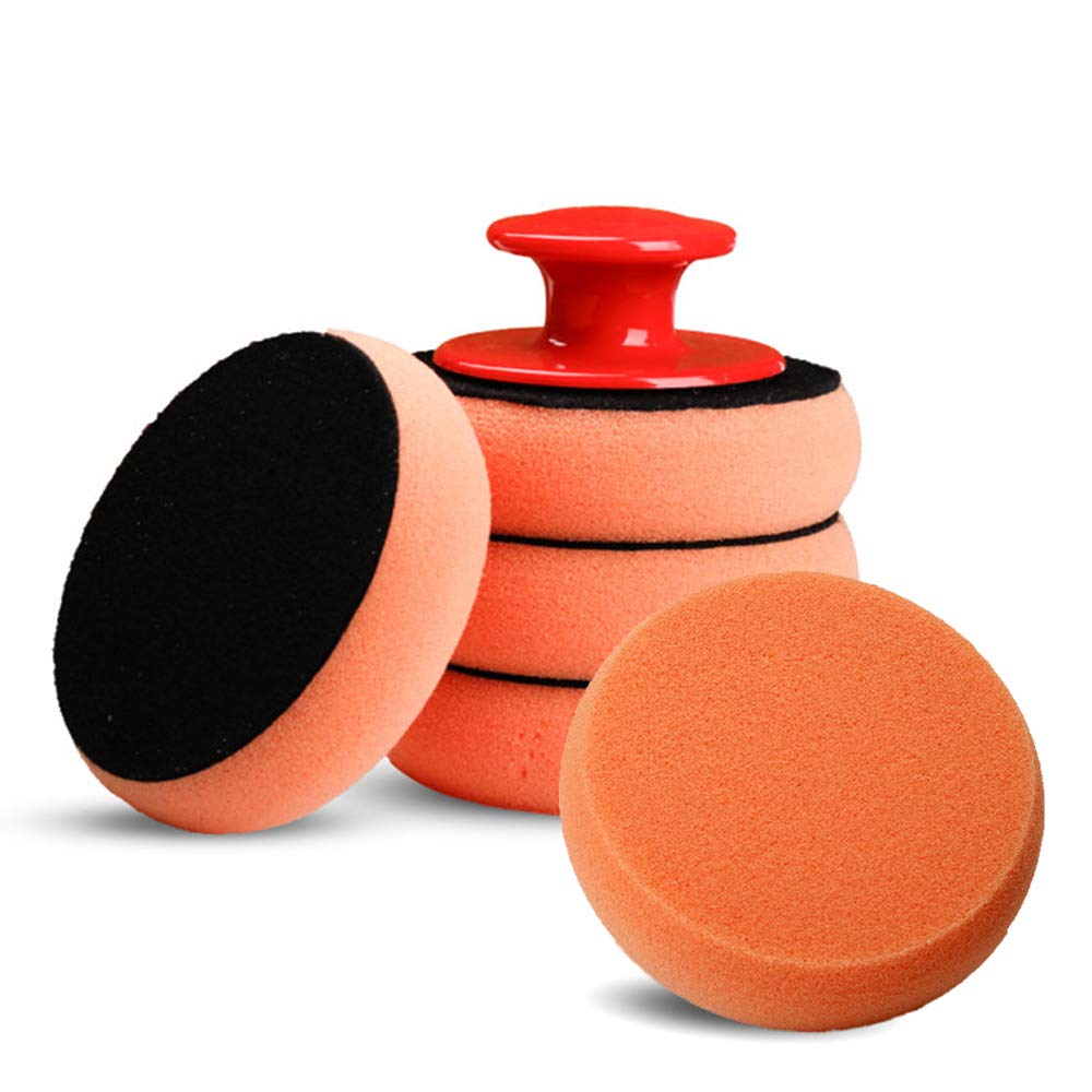 Kit de 6 Almofadas Aplicadoras - Wax Applicator Pad avaliação e preço