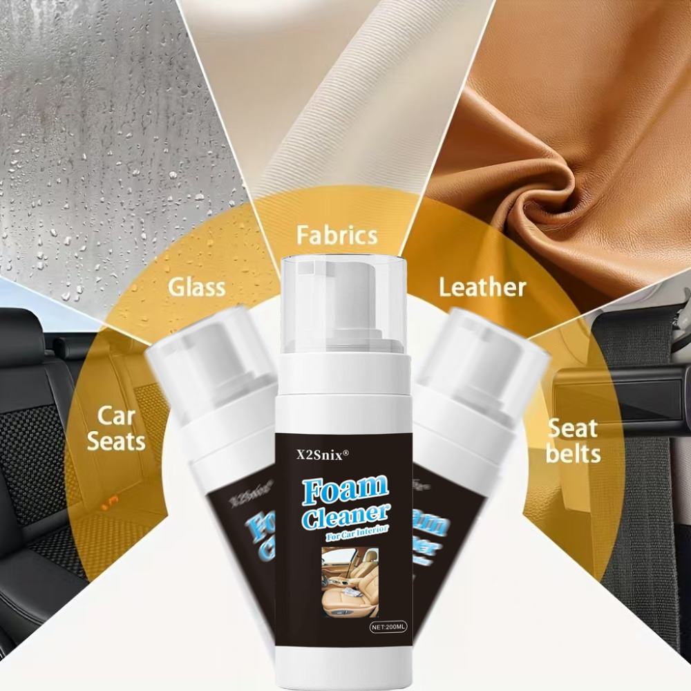 Novo Limpador de Espuma Multif - Leather Cleaner Interior avaliação e preço