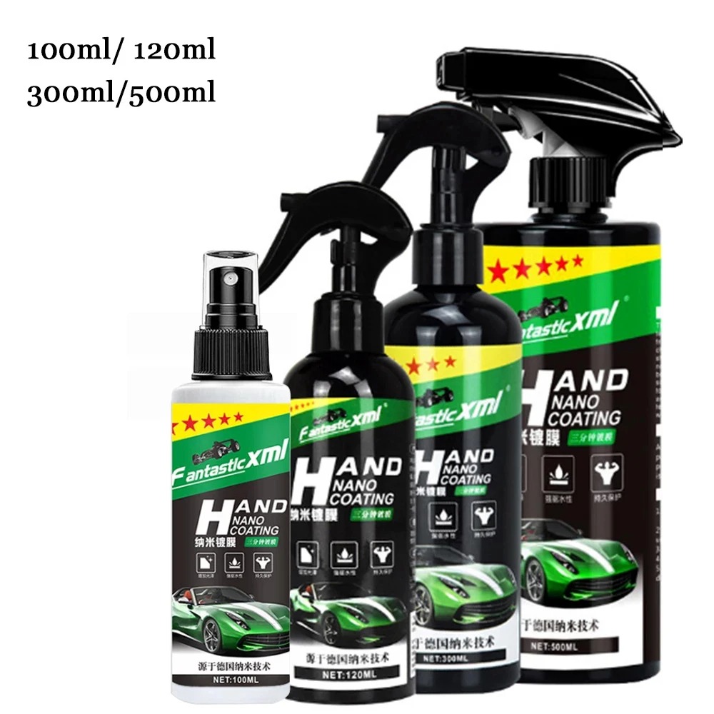500ml nano cerâmica revestimen - Car Wax Ceramic Coating avaliação e preço