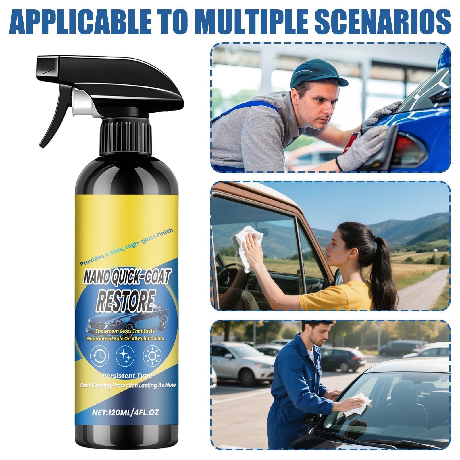 Spray de Revestimento Cerâmico - Car Wax Ceramic Coating avaliação e preço