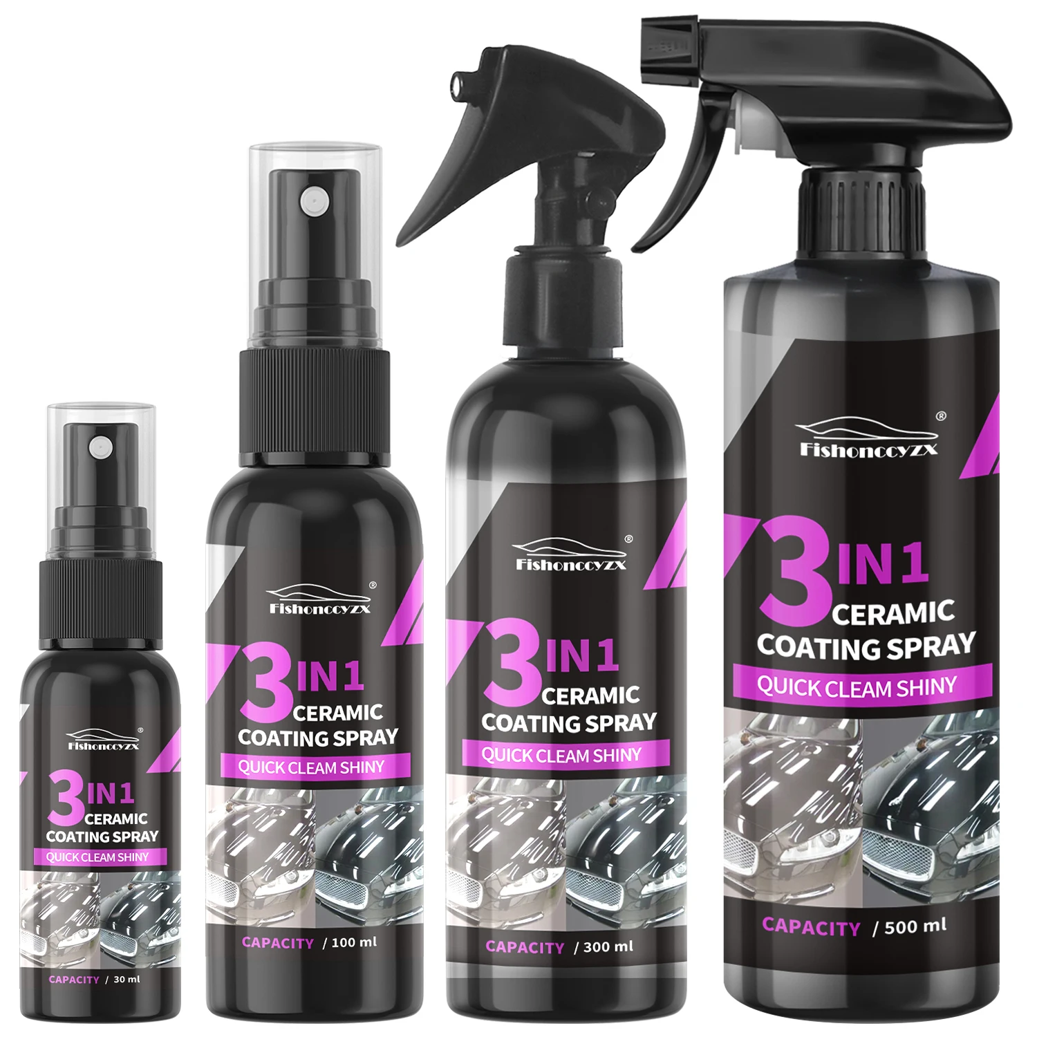 Spray de revestimento líquido  - Car Wax Ceramic Coating avaliação e preço