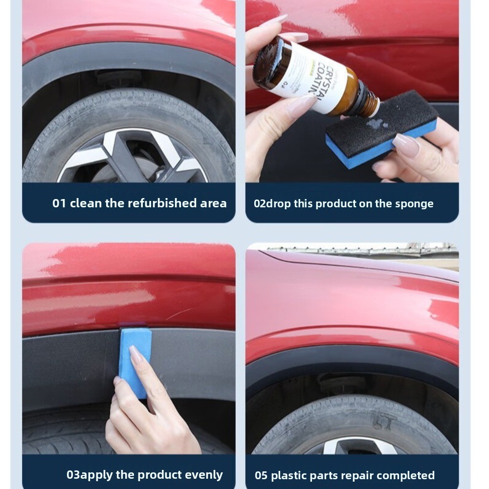 Novo revestimento de cristal d - Trim Restorer Plastic avaliação e preço