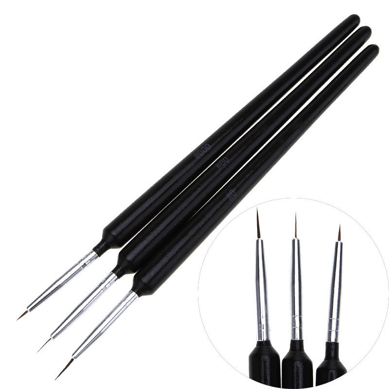Conjunto de 3 Pincéis Ultrafin - Detailing Brush Set avaliação e preço