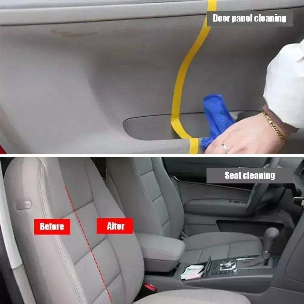 Agente de limpeza interior do  - Seat Cleaner Fabric avaliação e preço
