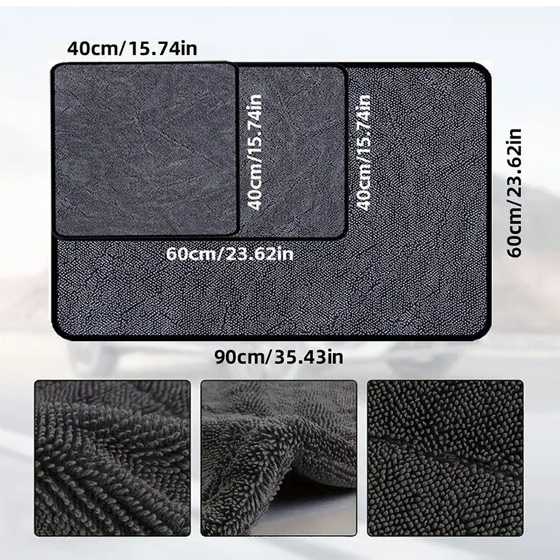 Toalha de Limpeza Automotiva 5 - Microfiber Towel Detailing avaliação e preço