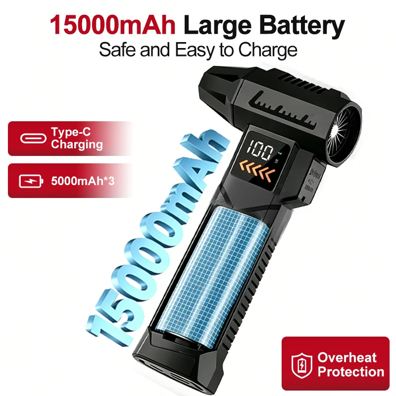 Soprador Elétrico Super Potent - Dryer Car Blower avaliação e preço