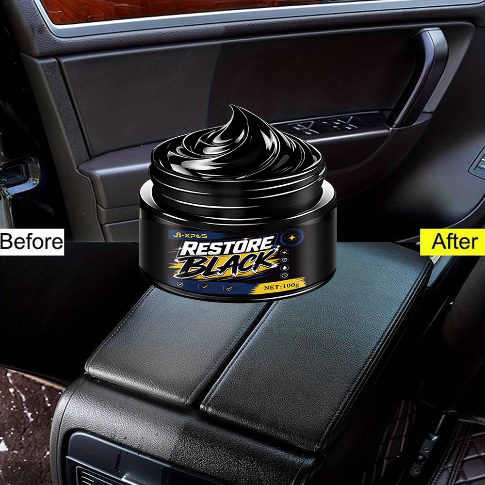 Creme Restaurador de Plástico  - Trim Restorer Plastic avaliação e preço