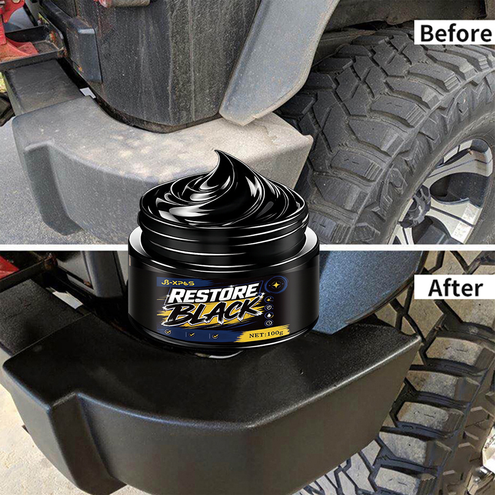 Creme Restaurador de Plástico  - Trim Restorer Plastic avaliação e preço