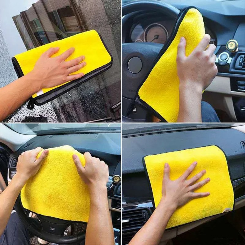 Toalhas de Limpeza para Carros - Microfiber Towel Detailing avaliação e preço