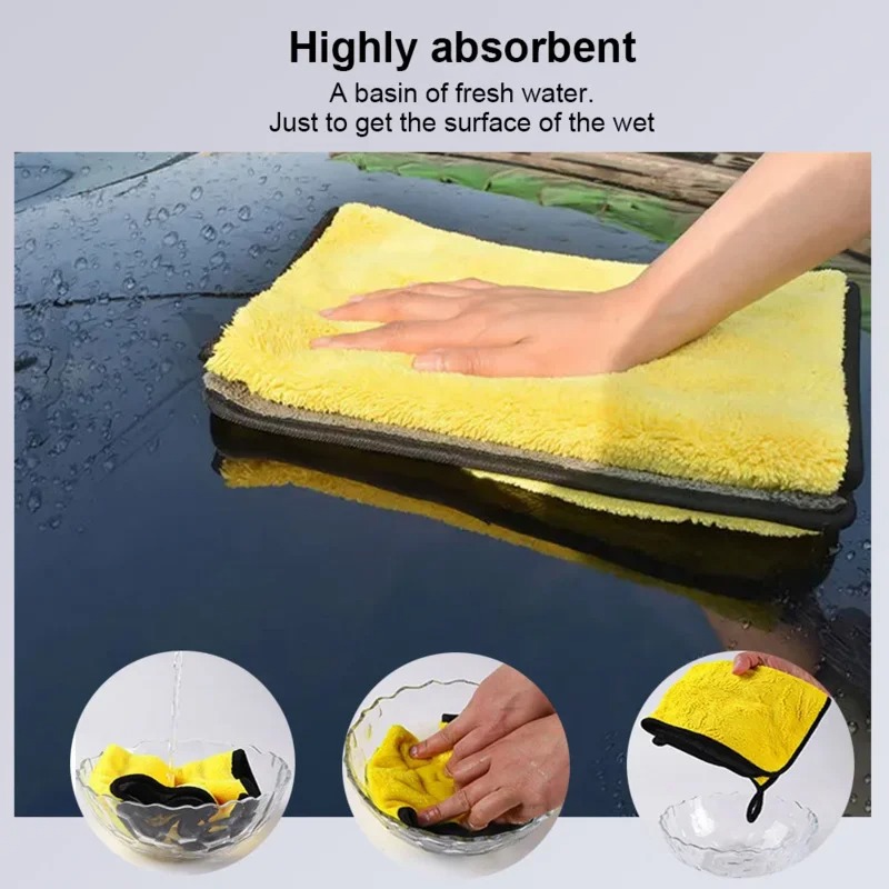 Toalhas de Limpeza para Carros - Microfiber Towel Detailing avaliação e preço