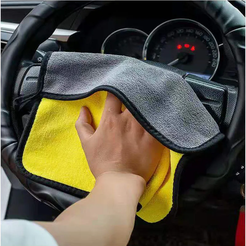 1/5 pçs lavagem de carro toalh - Microfiber Towel Detailing avaliação e preço