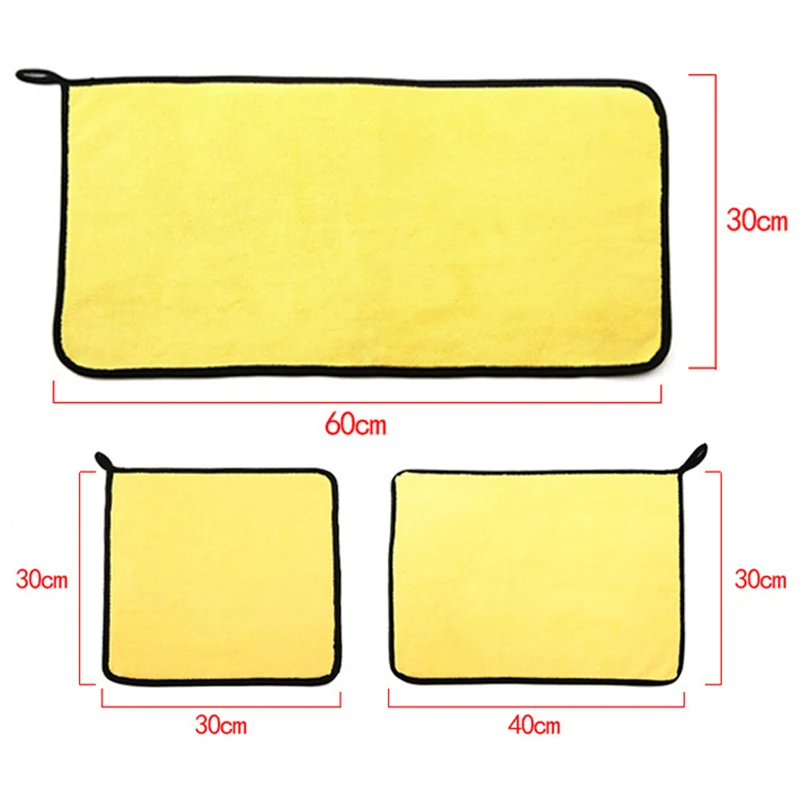 1/5 pçs lavagem de carro toalh - Microfiber Towel Detailing avaliação e preço