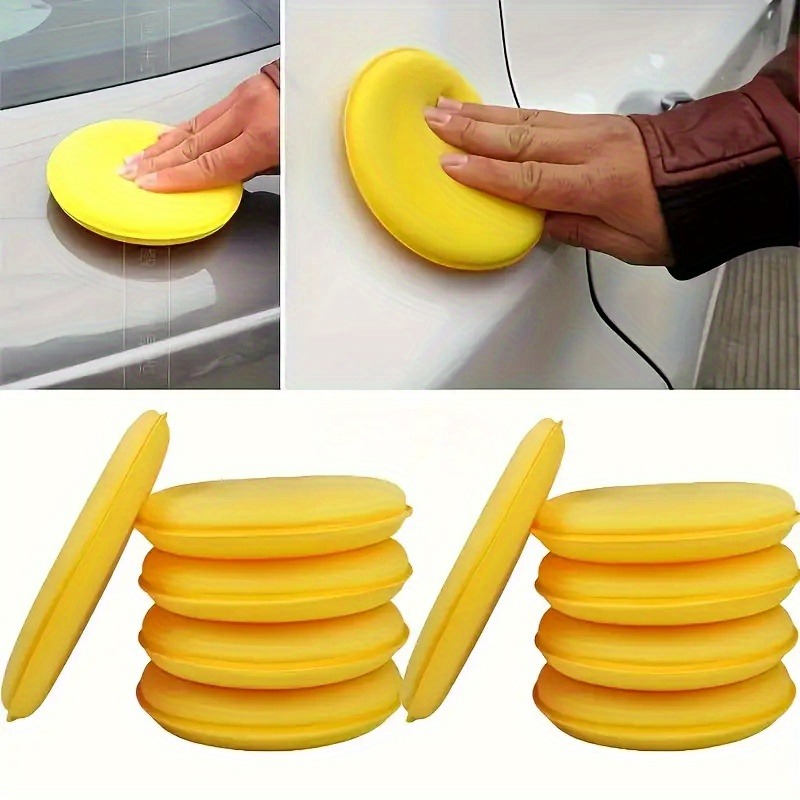 1/5PCS Esponja Aplicadora de C - Wax Applicator Pad avaliação e preço